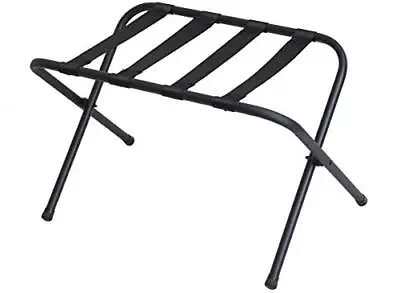 Metal Folding Luggage Rack Black • $42.16