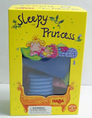 HABA Sleepy Princess (& The Pea) Stacking Dexterity Action Cooperative Game READ • $11.39