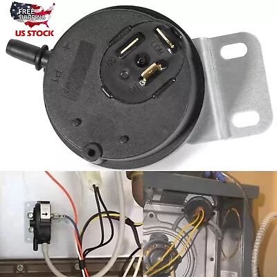 632444 Air Pressure Switch For Nordyne Intertherm Miller Gas Furnace 1.74'' W/C • $23.50