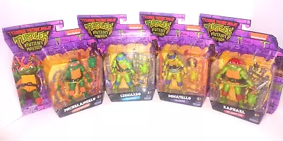 Playmates Toys TMNT Teenage Mutant Ninja Turtles Mutant Mayhem Set Of 4 Lot • $13.49