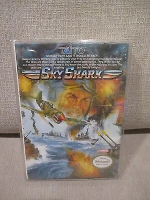 NES Nintendo SKY SHARK Factory Sealed (H-Seam) Taito 1988 1989 • $124.99