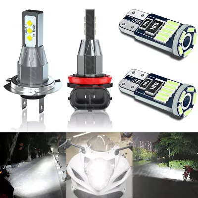 LED Headlight For 2006 2007 Suzuki GSXR 600 750 K6 Pilot Park Light Plug&Play • $32.98