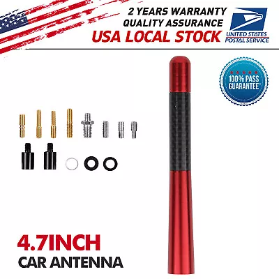 MGT NEW Red 4.7  Car Radio Antenna Mast For 2016 INFINITI Q50Q70QX80 • $12.99