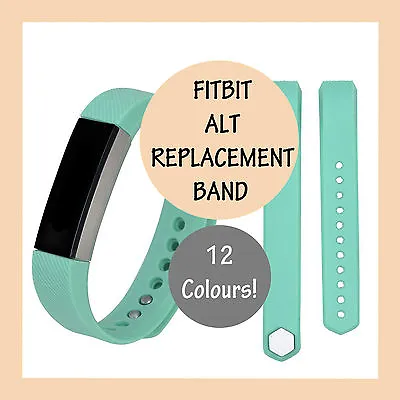$1.95 • Buy NEW Wireless Bracelet Wrist Band Replacement Band Lge Sml Clasp For Fitbit Alta