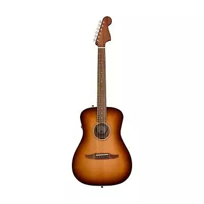 [PREORDER] Fender California Malibu Classic Acoustic-Electric Guitar Aged Cherry • $1800