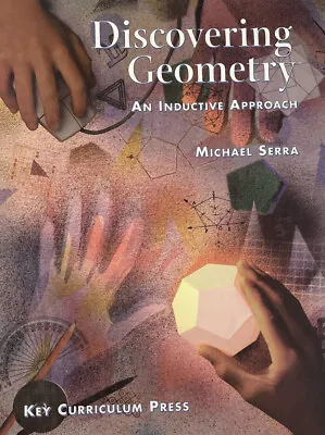 $5.99 • Buy Discovering Geometry : An Inductive Approach Hardcover Student Text Key Press