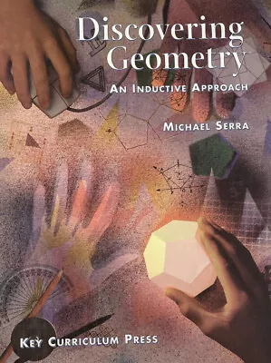 $5.99 • Buy Discovering Geometry : An Inductive Approach Hardcover Student Text Key Press