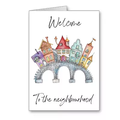 New Neighbours Moving Card New Home Welcome To The Neighbourhood • £2.25