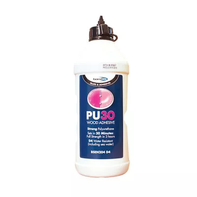 £12 • Buy Polyurethane Pu 30 Minute Set Wood Glue Adhesive Gel Gator Gorilla