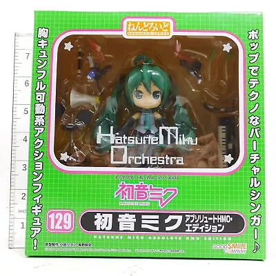 #9E8350 Japan Anime Nendoroid Action Figure Vocaloid Hatsune Miku • $20.50