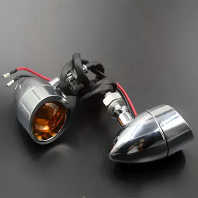 Turn Signals Indicator Lights Fit For Yamaha Roland Sands TMAX Hyper • $46.09