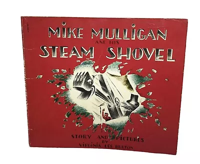 Vtg Mike Mulligan And His Steam Shovel Virginia Lee Burton 1967 PB Scholastic • $4.42