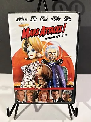 Mars Attacks! (DVD 1996) • $6.90