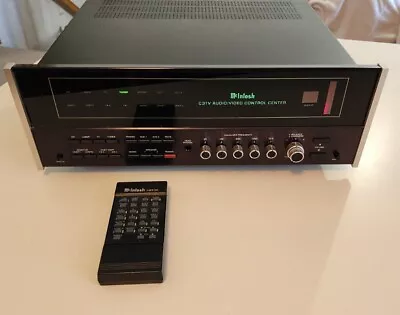 McIntosh C31 V Preamplifier • $1000