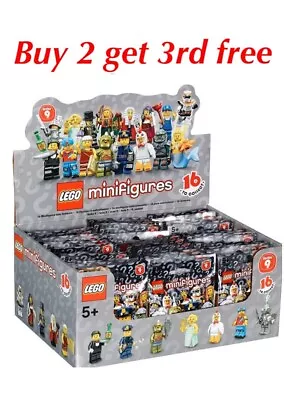 £6.99 • Buy LEGO MINIFIGURES SERIES 9 71000 RARE RETIRED(choose Your Figure)