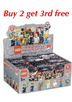 £6.99 • Buy LEGO MINIFIGURES SERIES 9 71000 RARE RETIRED(choose Your Figure)