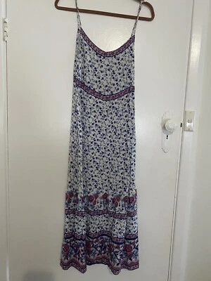 $52.50 • Buy ARNHEM Floral Strappy Boho Dress 10