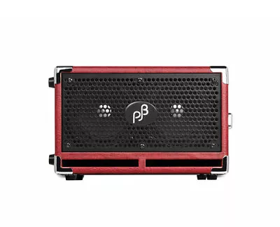 Phil Jones Bass C-2R Compact 2 2x5  Bass Cabinet - Red - Used • $309.99