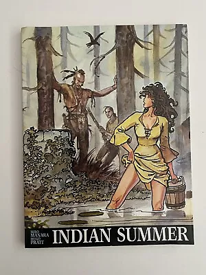 Indian Summer By Milo Manara Hugo Pratt - First Printing - Catalan • $35