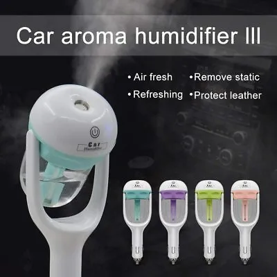 $19.70 • Buy Aroma Diffuser Mist Maker Nanum 12V Car Humidifier Mini Air Purifier Freshener