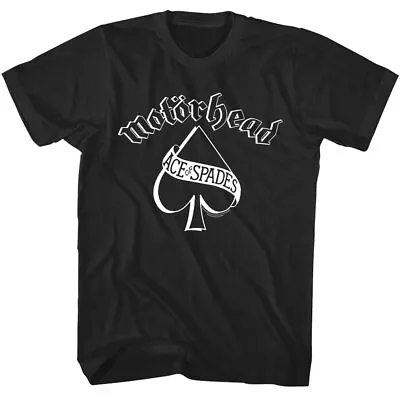 Motorhead Ace Of Spades Men's T Shirt Lemmy Heavy Metal Rock Band Concert Tour • $28.50