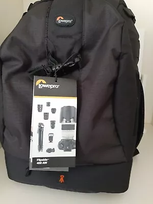 Lowepro Flipside 400 AW SLR Camera Photo Bag Backpack (NEW) • £25