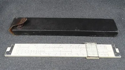 B18 K&E Keuffel & Esser 4080-3 Slide Rule With Box Case • $24