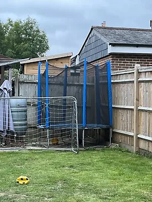£40 • Buy 6ft Trampoline With Enclosure
