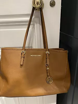 Michael Kors Bag Tote Tan Brown  • £15