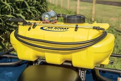 AG SPRAY 15 Gallon Gold UTV Spot Sprayer 2.2 GPM Deluxe Handgun Included • $284