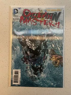 Aquaman The New 52 #23.2 Ocean Master #1 - 3D Lenticular Cover 2013 DC Comics • $15