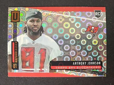 $2.99 • Buy V22 ANTHONY JOHNSON 2019 Panini Unparalleled RC Rookie GROOVE SP #300 BUCS