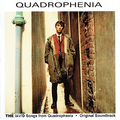 (CD) The Who – Songs From Quadrophenia - Original Soundtrack - I'm The Face • £8.26