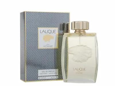 Lalique Pour Homme Lion Eau De Parfum 125ml Spray Men's - NEW. EDP For Him • £38.95