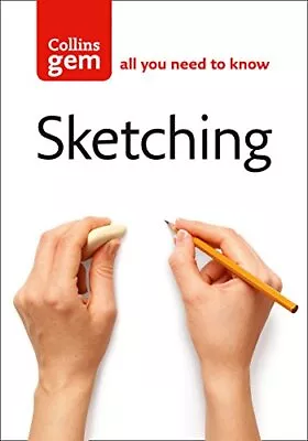 Sketching (Collins Gem) By Simmonds Jackie Paperback Book The Cheap Fast Free • £4.99