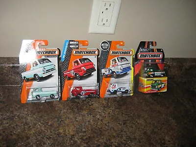 Matchbox Lot Of 4 1966 Dodge A100 Pickup Truck Variation '66 Exclusive Firestone • $21.99