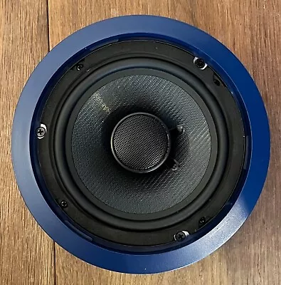 Apart CM6T CM Loudspeaker / Ceiling Speaker - Blue/Black - (Untested Read) • £7.49