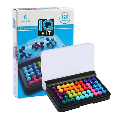 $15.88 • Buy IQ Toys For Kids Fun Wisdom Travel Game Montessori STEM Toy Set For Children