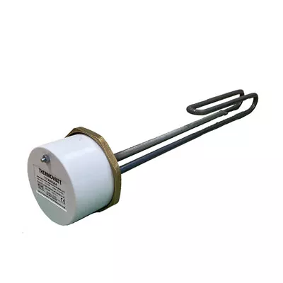 Thermowatt 1″ 3/4″ 3kW Titanium Immersion Heater 14″ For Unvented Cylinders TI-T • £54.65