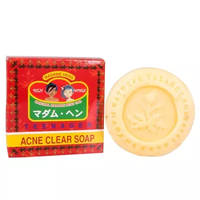 MADAME HENG NATURAL SOAP BAR BLEMISH TEEN ACNE CLEAR 150 G. • $16.40