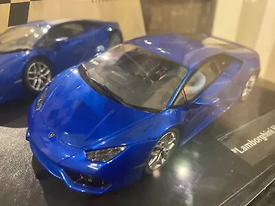 Carrera 27514 Lamborghini Huracan LP 610-4 (Blue) 1/32 Slot Car BNIB • £45