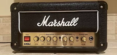 Marshall DSL1HR 1 Watt Tube Head Guitar Amplifier Amp • $380