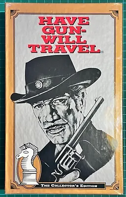 Have Gun-Will Travel Collectors Edition ( VHS 1996 ) 4 Episodes - Richard Boone • $4.99