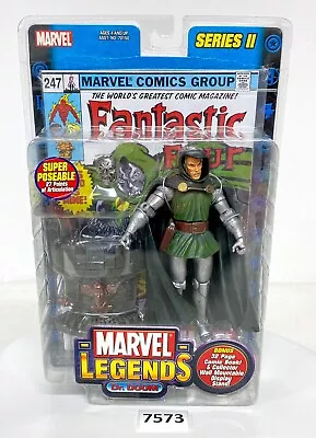 Marvel Legends Dr. DOCTOR DOOM  Series II Toybiz 2002 • $39.99