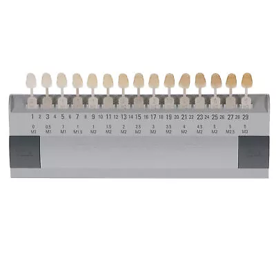 Vident B361 VITA Bleachedguide 3D-Master Dental Shade Guide 29 Levels • $62.01