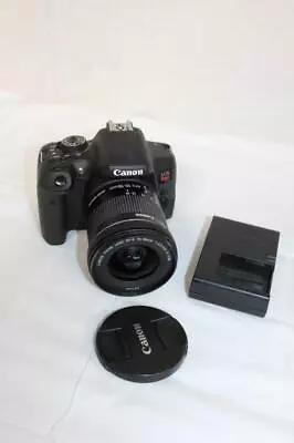 Canon EOS Rebel T6i 24.2 Mp Camera Kit W/ EF-S 10-18mm 1:4.5-5.6 IS Zoom Lens • $26