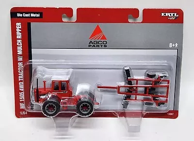 Massey Ferguson 1505 4wd Tractor With Mulch Ripper By Ertl 1/64 Scale • $88