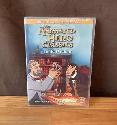 NEW & SEALED! Louis Pasteur NEST Family Ent. DVD The Animated Hero Classics • $7.99