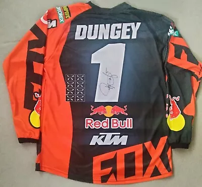 Ryan Dungey Signed #1 Motocross Replica Jersey - Supercross - PSA  • $499