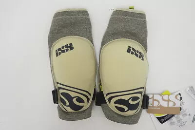 New! IXS Flow Evo+ Mountain Bike Knee Guard Tan/Gray Camel (Size XXL) • $14.99